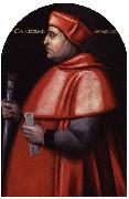 unknow artist Portrait of Thomas Wolsey oil painting reproduction